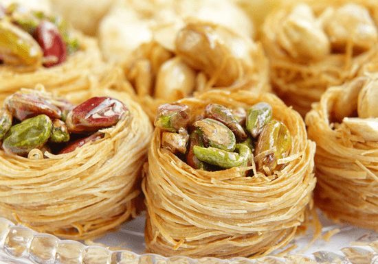 Online: Afghan Sweet Masterclass