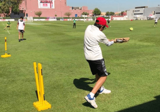 Group Cricket Lessons - Ages: 12-17 (Jumeirah)