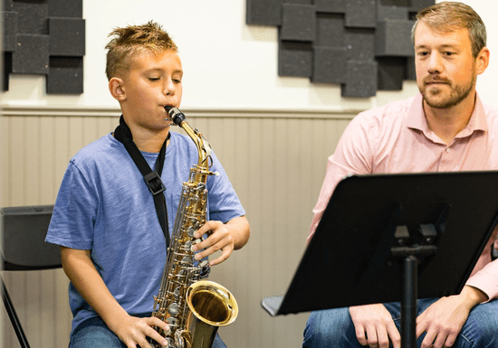 1-on-1 Saxophone Lessons with Andrii