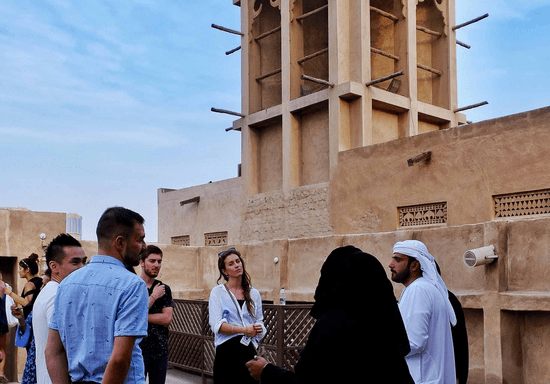 Old Dubai Walking Tour with an Emirati Guide: Experience for Two