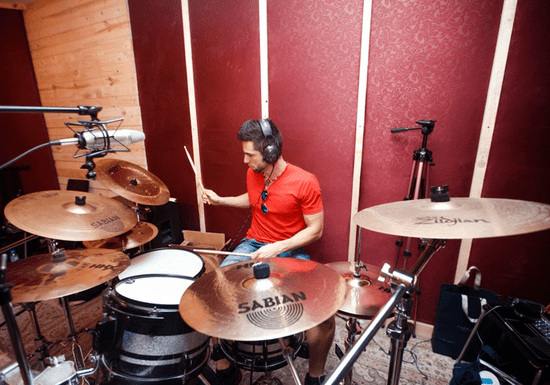 Private Drums & Latin Percussions Class with Ernesto