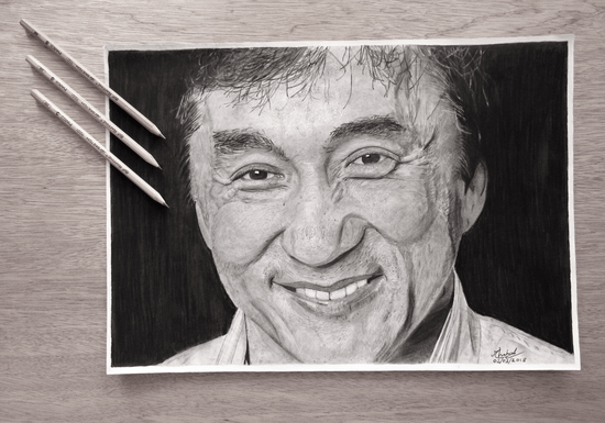 Graphite & Charcoal Drawing Class with Mustafa