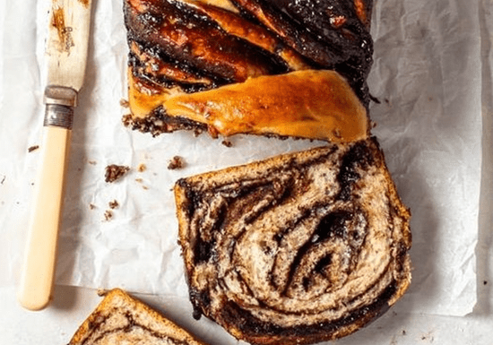 Dessert Making: Flaky Honey Brioche & Chocolate Hazelnut Twists