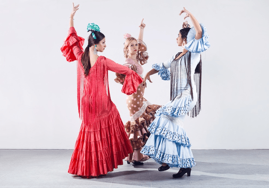 Private Sevillanas Spanish Folk Dance Class