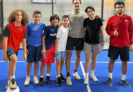 Padbol Coaching for Kids - Ages: 6-12