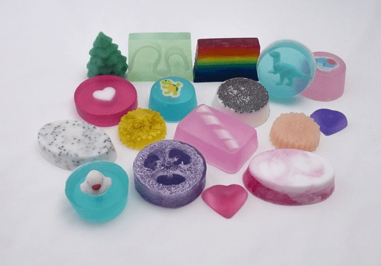 Private Soap Making for Kids - Ages: 6-14