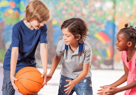 Basketball Program for Kids - Ages: 4-7 (Barsha)