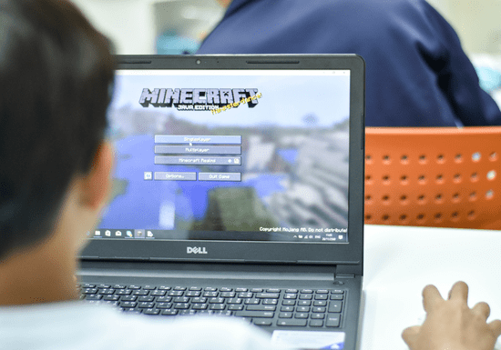 Programming with Minecraft - Ages 8-10