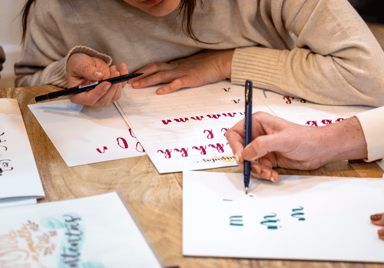 (Promotion) At-Home Calligraphy Lessons