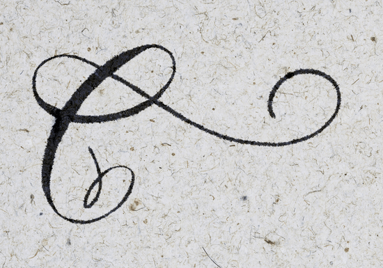 (Online) English Calligraphy: Copperplate / Italic