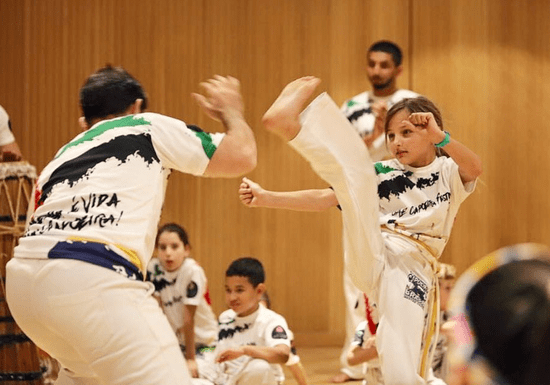 Private Capoeira Class for Kids with Mestre Caxias