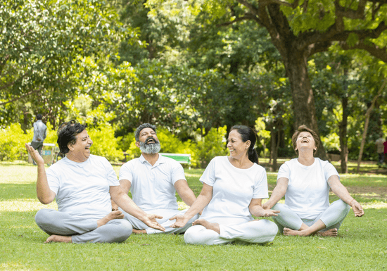 Laughter Yoga