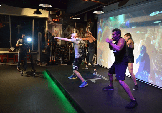 Les Mills Bodycombat Class