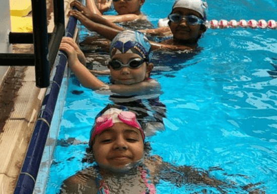 Kids Group Swimming Class Level 3 - Ages: 4-14 (JBR)