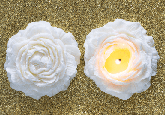 Flower Candle Making