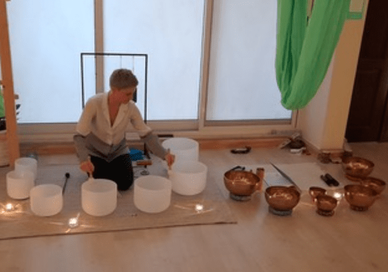 Private Sound Healing & Sound Massage Sessions