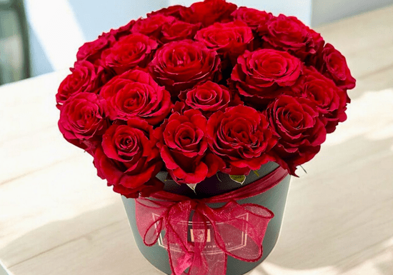 Flower Box Arrangement