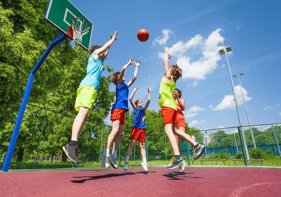 Basketball Program for Kids - Ages: 4-7 (Umm Suqeim)