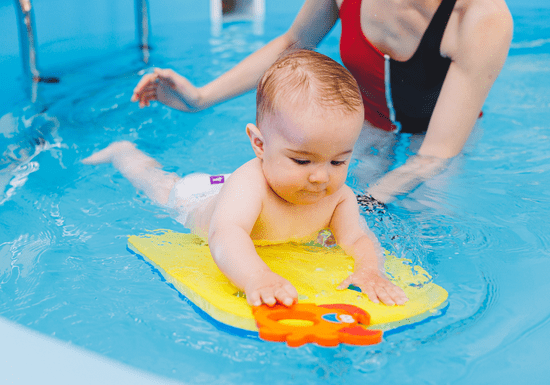 Group: Swimming Class for Kids Ages 3 - 4