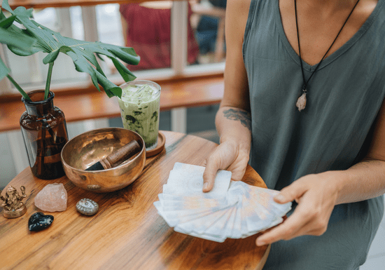Shadow Card Reading Experience