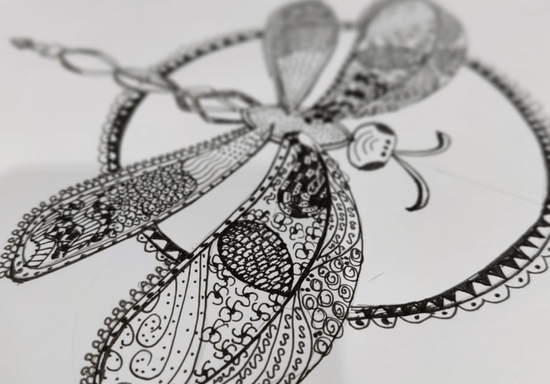 Private Zentangle & Zendoodle Class