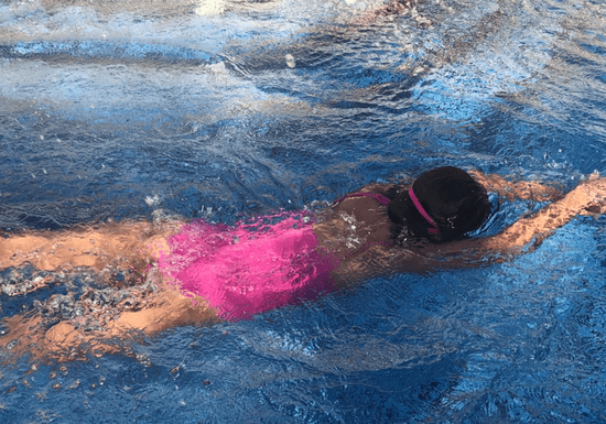 Private Swimming Classes with Coach Kina