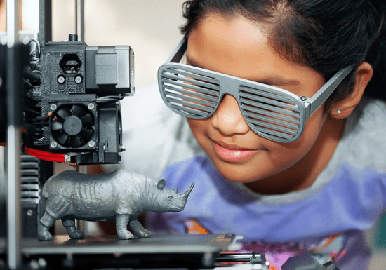 3D modelling and Printing - Ages 12+