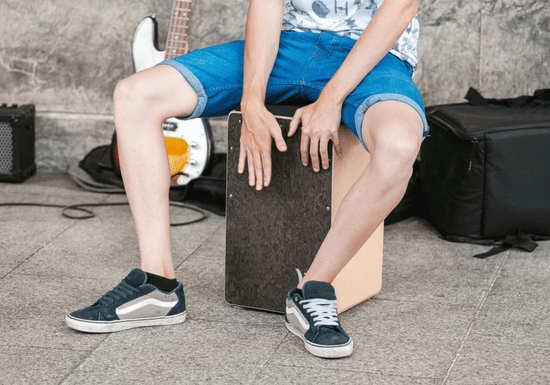 Private Cajon Lessons for Kids & Teens - Ages: 7+