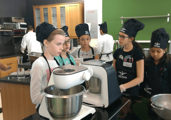 Pastry Class for Kids - Ages: 7-13