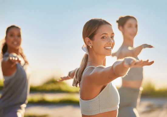 Female Group Yoga Class