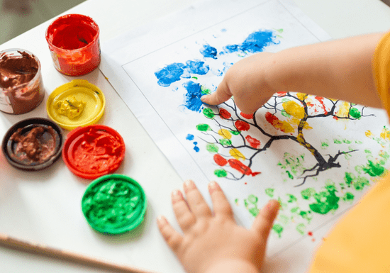 Finger Painting Workshop