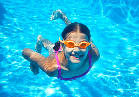 Private Swimming for Kids with a Female Instructor (Al Quoz)