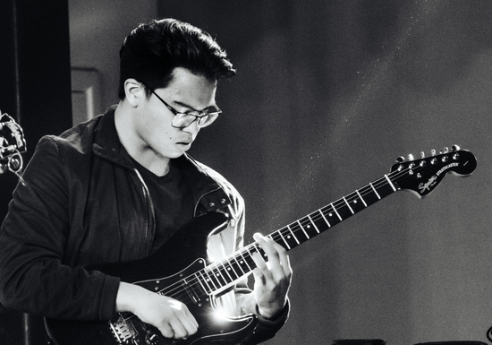 Learn Bass & Electric Guitar with Jerome