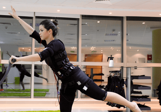 Electrical Muscle Stimulation (EMS) With Private Trainer - Barsha Heights