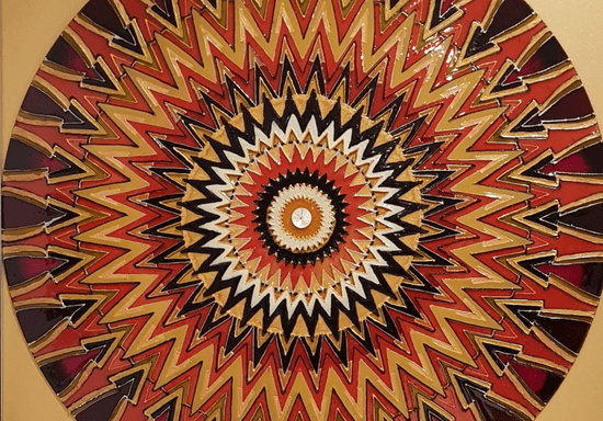 Glass Painting with Moshme