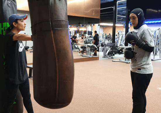 Private Intermediate Boxing for Teens with Female Coach - Ages: 10+