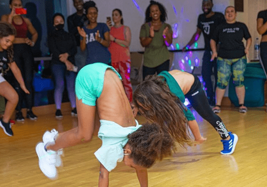 Afro Dance Class for Kids & Moms - Ages: 3+