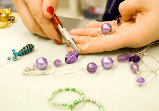 Little Jewelers: Jewelry Making Course - Ages: 9-15