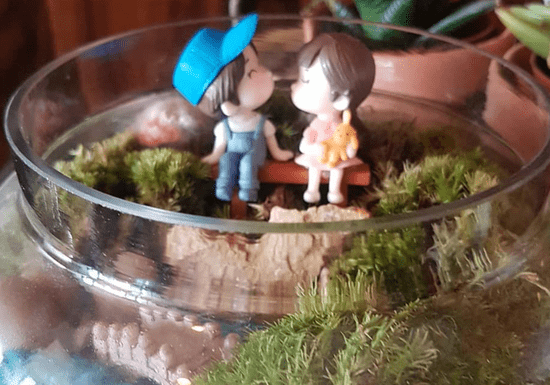 Garden in a Glass: DIY Terrarium - Parent & Child Experience
