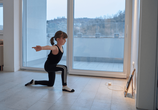 Online Class: Private Gymnastics Lessons