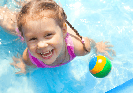 At-Home Aqua Fitness Class for Kids with Ksenia - Ages: 12+