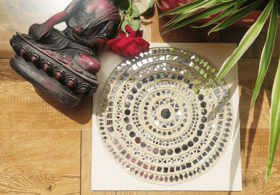 Clay & Mirror Art: Learn Kutch Lippan Kaam