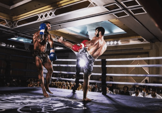Kickboxing Training Classes