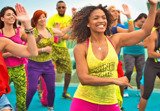 Groove into Zumba