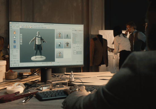 Digital Fashion Design with Adobe Suite & Richpeace CAD