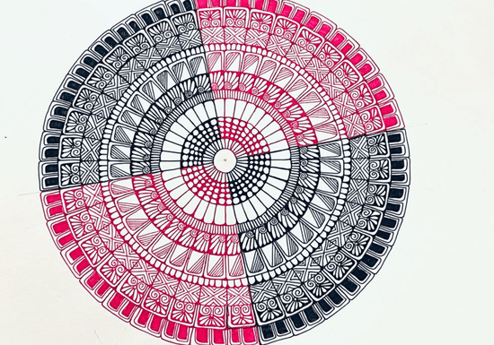1-On-1 Dotted Mandala Lessons with Manisha