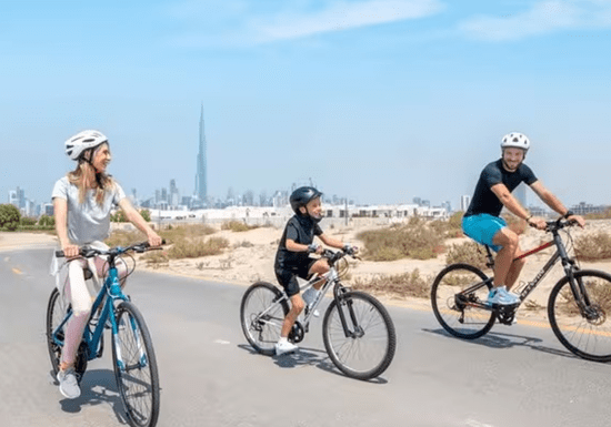 Learn to Cycle