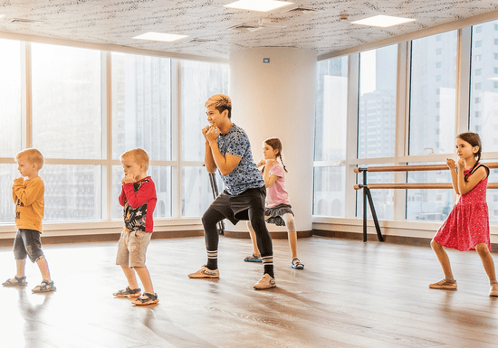 Hip-Hop Dance for Kids - Ages: 4-7