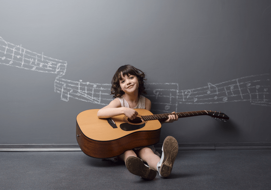 Guitar for Kids - Ages: 5-10