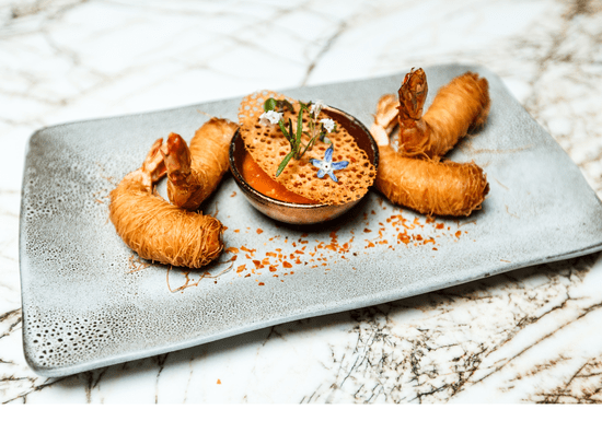 Prawns Saganaki & Prawns Kantaifi with Chef Alexandros
